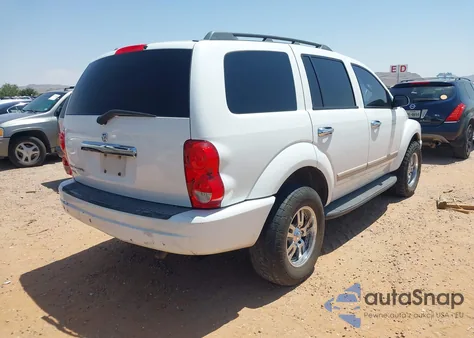 2004 Dodge Durango Slt from USA, damaged, VIN 1D4HD48N44F202022